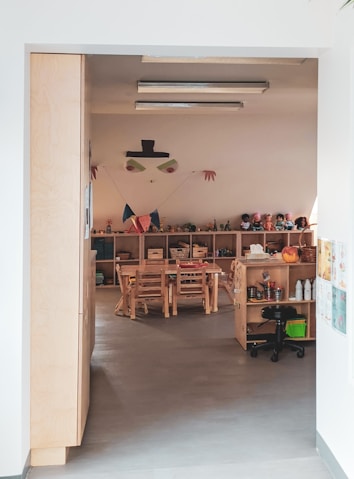 Classroom interior